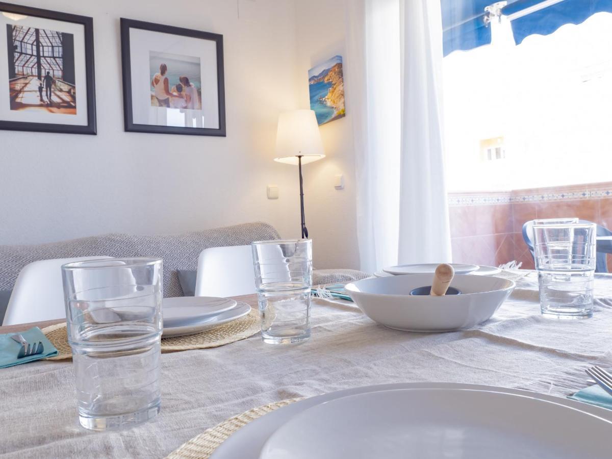 Cubo'S Beach Apartment Torrox Costa Dış mekan fotoğraf