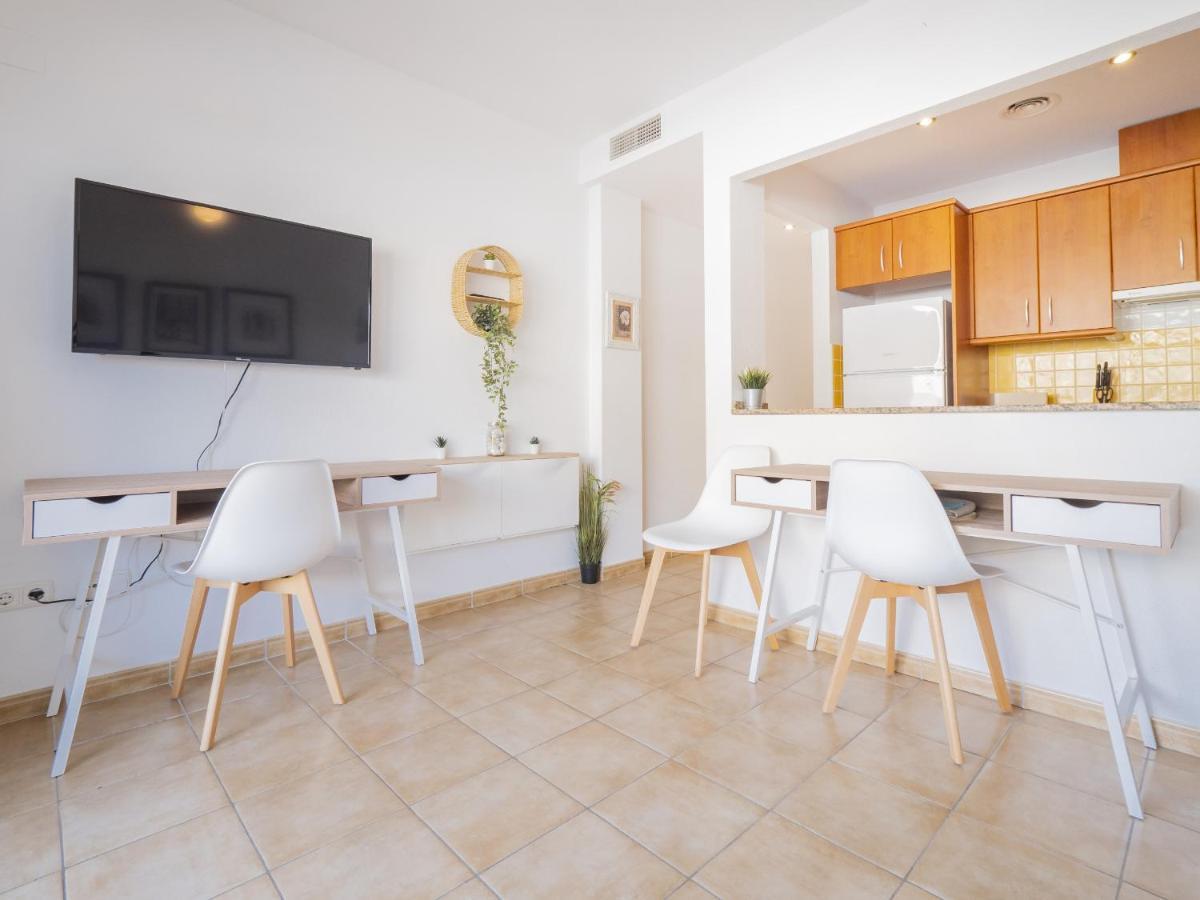 Cubo'S Beach Apartment Torrox Costa Dış mekan fotoğraf
