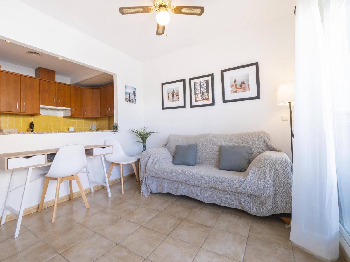 Cubo'S Beach Apartment Torrox Costa Dış mekan fotoğraf