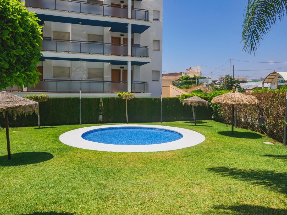 Cubo'S Beach Apartment Torrox Costa Dış mekan fotoğraf