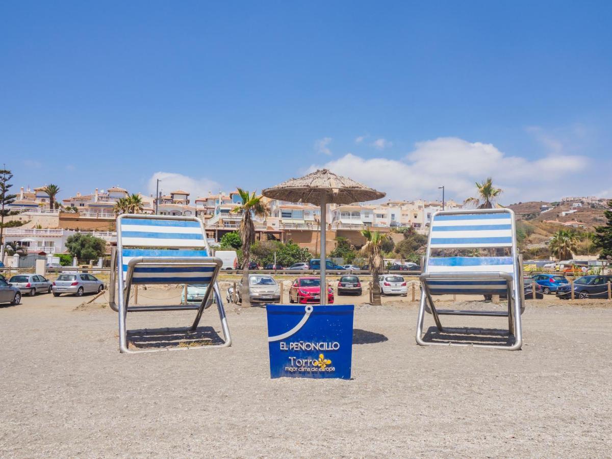 Cubo'S Beach Apartment Torrox Costa Dış mekan fotoğraf