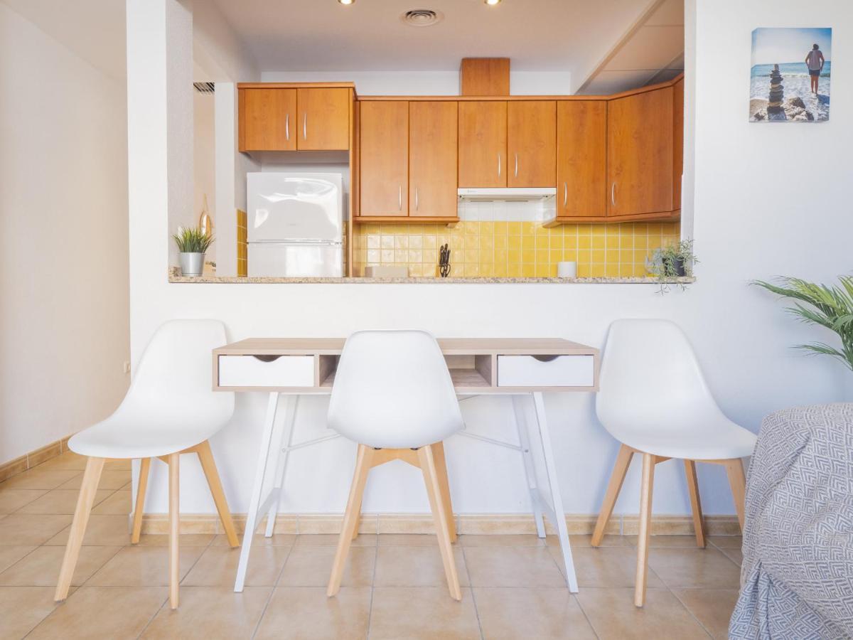 Cubo'S Beach Apartment Torrox Costa Dış mekan fotoğraf