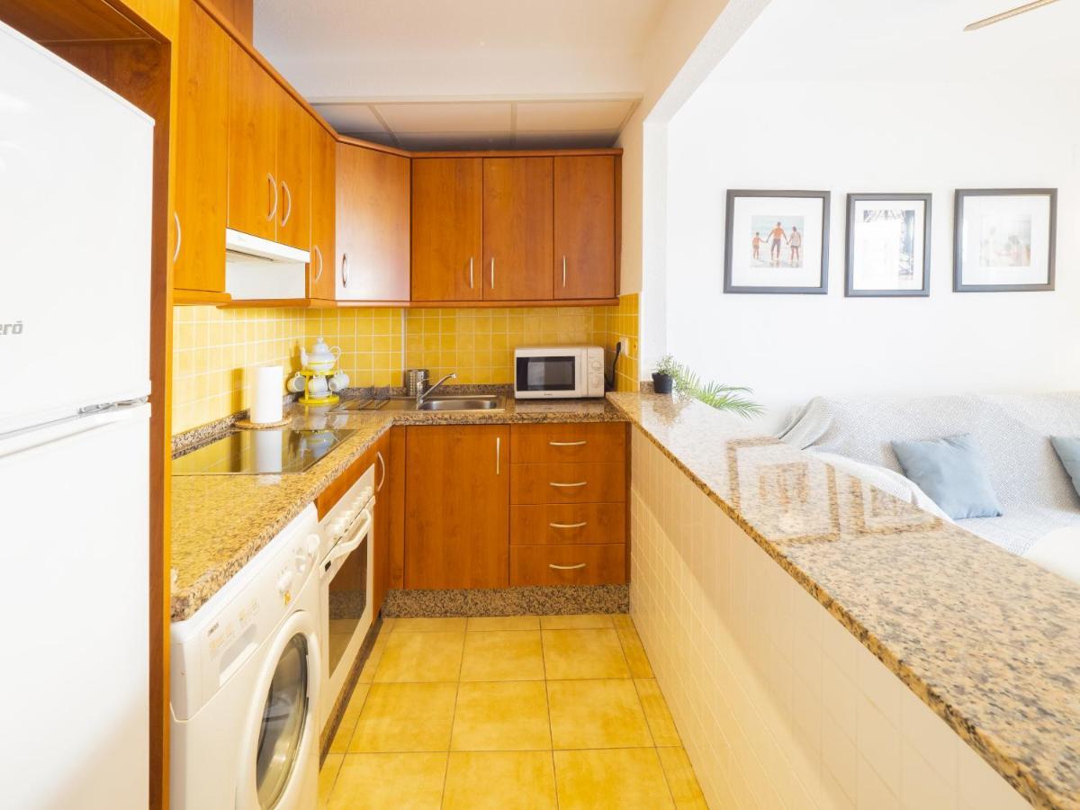 Cubo'S Beach Apartment Torrox Costa Dış mekan fotoğraf