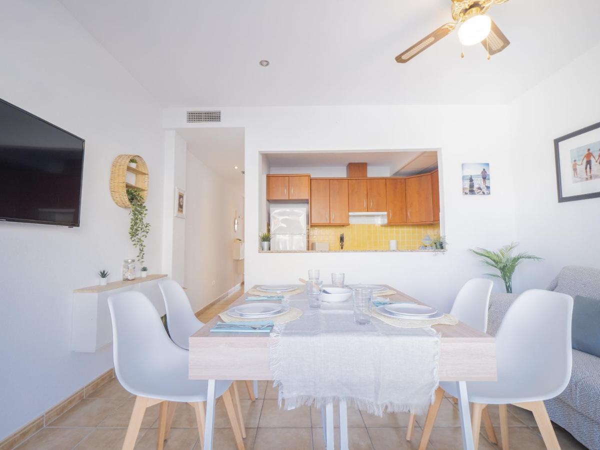 Cubo'S Beach Apartment Torrox Costa Dış mekan fotoğraf