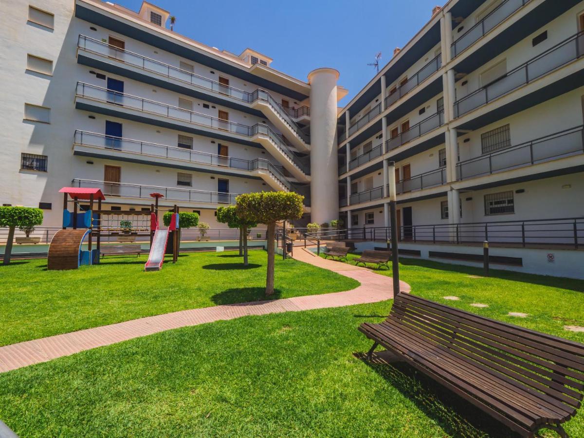 Cubo'S Beach Apartment Torrox Costa Dış mekan fotoğraf