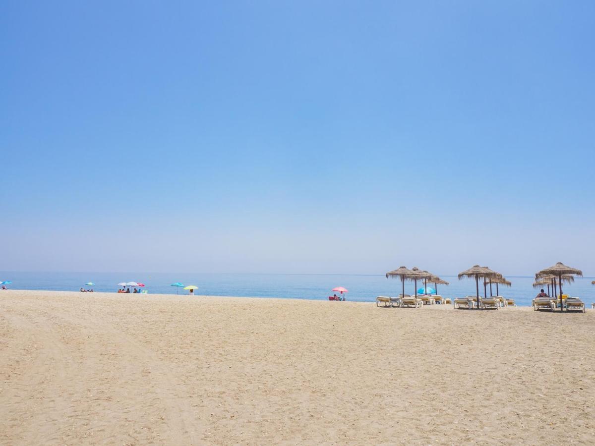 Cubo'S Beach Apartment Torrox Costa Dış mekan fotoğraf